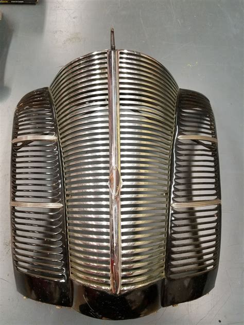 1940 ford deluxe grill sheet metal|1940 Ford f250 grille.